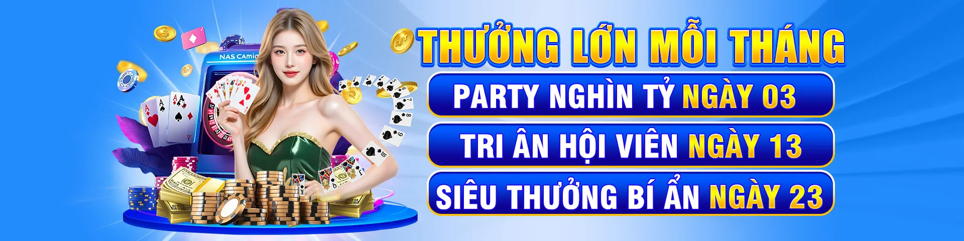 Hình ảnh chính của trang casino BJ99 với các trò chơi đa dạng
